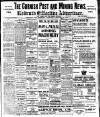 Cornish Post and Mining News Saturday 20 January 1923 Page 1