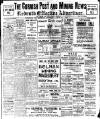 Cornish Post and Mining News Saturday 14 July 1923 Page 1