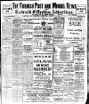 Cornish Post and Mining News Saturday 11 August 1923 Page 1