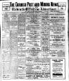 Cornish Post and Mining News Saturday 02 August 1924 Page 1