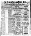 Cornish Post and Mining News Saturday 16 August 1924 Page 1