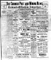 Cornish Post and Mining News Saturday 27 December 1924 Page 1