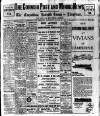 Cornish Post and Mining News Saturday 21 August 1926 Page 1
