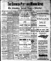 Cornish Post and Mining News Saturday 07 January 1928 Page 1