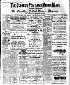 Cornish Post and Mining News Saturday 12 May 1928 Page 1