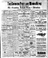 Cornish Post and Mining News Saturday 04 August 1928 Page 1