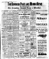 Cornish Post and Mining News Saturday 11 August 1928 Page 1