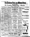 Cornish Post and Mining News Saturday 25 August 1928 Page 1