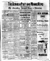 Cornish Post and Mining News Saturday 15 September 1928 Page 1