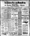 Cornish Post and Mining News Saturday 02 March 1929 Page 1