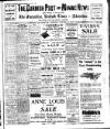 Cornish Post and Mining News Saturday 18 January 1930 Page 1