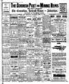 Cornish Post and Mining News Saturday 19 April 1930 Page 1