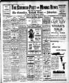 Cornish Post and Mining News Saturday 02 August 1930 Page 1