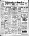 Cornish Post and Mining News Saturday 18 October 1930 Page 1