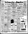 Cornish Post and Mining News Saturday 25 October 1930 Page 1