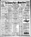 Cornish Post and Mining News Saturday 01 November 1930 Page 1