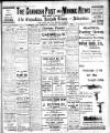 Cornish Post and Mining News Saturday 06 December 1930 Page 1