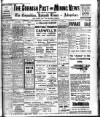 Cornish Post and Mining News Saturday 10 January 1931 Page 1