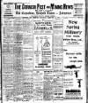 Cornish Post and Mining News Saturday 14 February 1931 Page 1