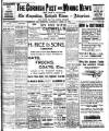 Cornish Post and Mining News Saturday 18 April 1931 Page 1