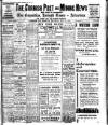 Cornish Post and Mining News Saturday 16 May 1931 Page 1