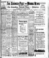 Cornish Post and Mining News Saturday 30 May 1931 Page 1
