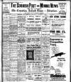 Cornish Post and Mining News Saturday 03 October 1931 Page 1