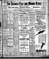 Cornish Post and Mining News Saturday 07 May 1932 Page 1