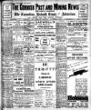 Cornish Post and Mining News Saturday 01 October 1932 Page 1