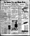 Cornish Post and Mining News Saturday 12 November 1932 Page 1