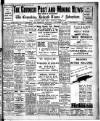 Cornish Post and Mining News Saturday 03 December 1932 Page 1