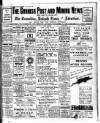 Cornish Post and Mining News Saturday 10 December 1932 Page 1
