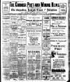Cornish Post and Mining News Saturday 12 August 1933 Page 1