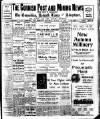 Cornish Post and Mining News Saturday 19 August 1933 Page 1