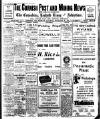 Cornish Post and Mining News Saturday 23 September 1933 Page 1