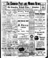 Cornish Post and Mining News Saturday 30 September 1933 Page 1
