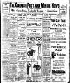 Cornish Post and Mining News Saturday 14 October 1933 Page 1