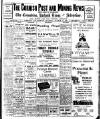 Cornish Post and Mining News Saturday 28 October 1933 Page 1