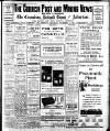 Cornish Post and Mining News Saturday 04 November 1933 Page 1