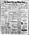Cornish Post and Mining News Saturday 18 November 1933 Page 1