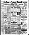 Cornish Post and Mining News Saturday 25 November 1933 Page 1