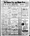 Cornish Post and Mining News Saturday 02 December 1933 Page 1