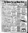 Cornish Post and Mining News Saturday 06 January 1934 Page 1