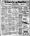 Cornish Post and Mining News Saturday 03 February 1934 Page 1