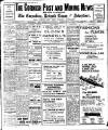Cornish Post and Mining News Saturday 24 February 1934 Page 1