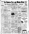 Cornish Post and Mining News Saturday 25 August 1934 Page 1