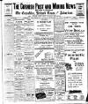Cornish Post and Mining News Saturday 29 September 1934 Page 1