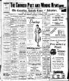 Cornish Post and Mining News Saturday 06 October 1934 Page 1