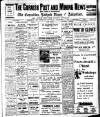 Cornish Post and Mining News Saturday 03 November 1934 Page 1