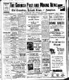 Cornish Post and Mining News Saturday 10 November 1934 Page 1